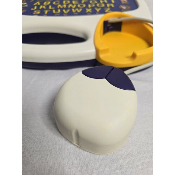 VTECH LITTLE SMART MOUSE PLAY LAPTOP VINTAGE TESTED- WORKS! - Picture 4 of 10